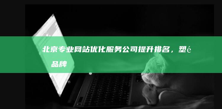 北京专业网站优化服务公司：提升排名，塑造品牌在线形象